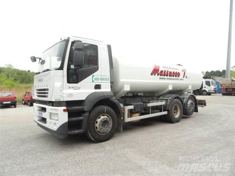Iveco Stralis 360 Tovornjaki cisterne