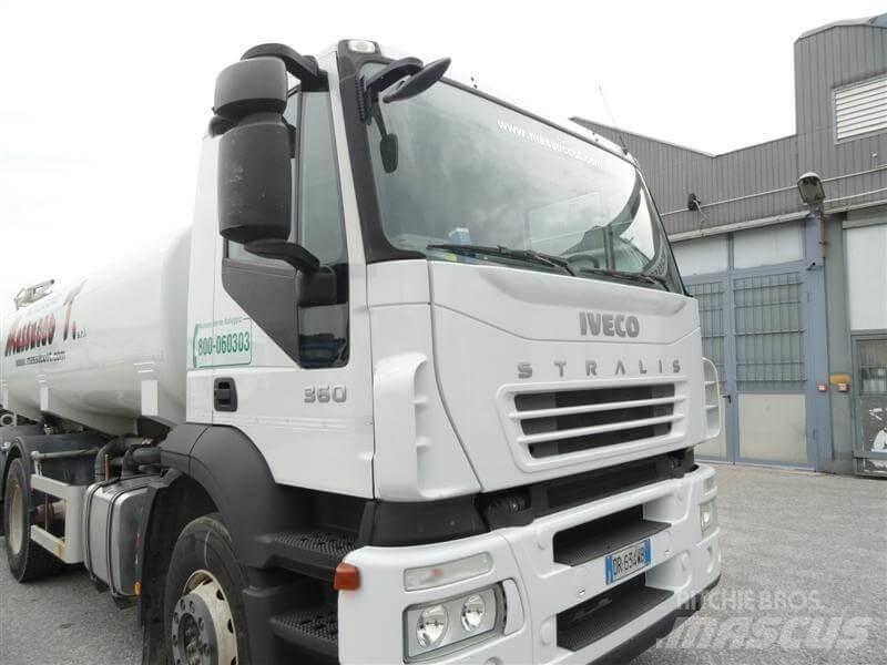 Iveco Stralis 360 Tovornjaki cisterne