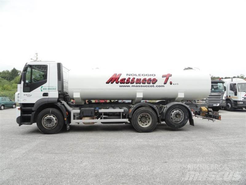 Iveco Stralis 360 Tovornjaki cisterne
