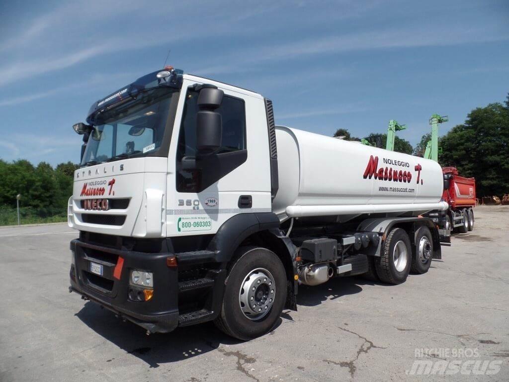 Iveco Stralis 360 Tovornjaki cisterne