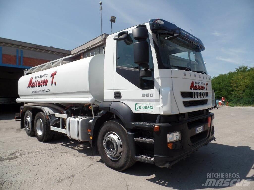 Iveco Stralis 360 Tovornjaki cisterne