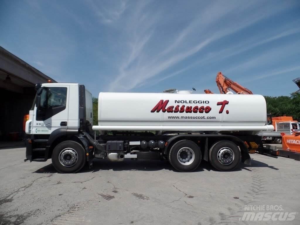 Iveco Stralis 360 Tovornjaki cisterne