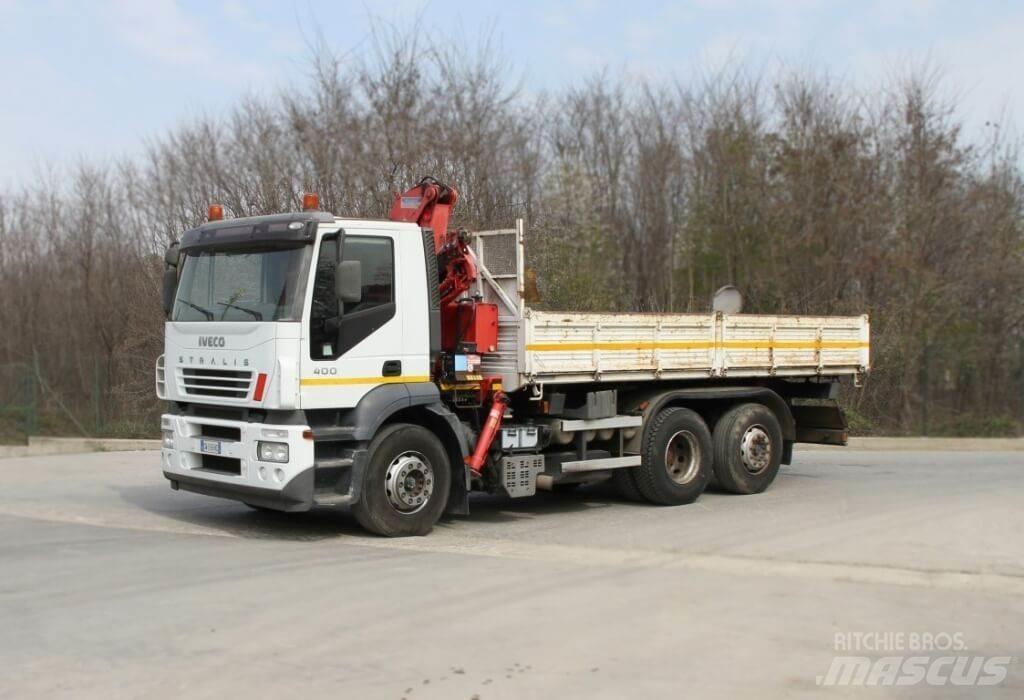 Iveco Stralis 400 - 6X2 Drugi tovornjaki