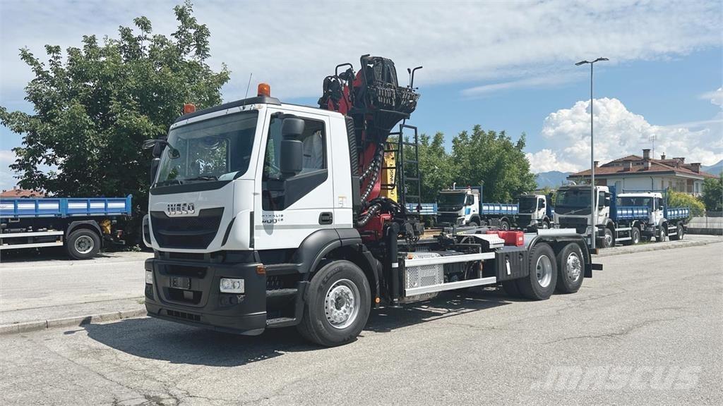 Iveco STRALIS 400 6X2 Drugi tovornjaki