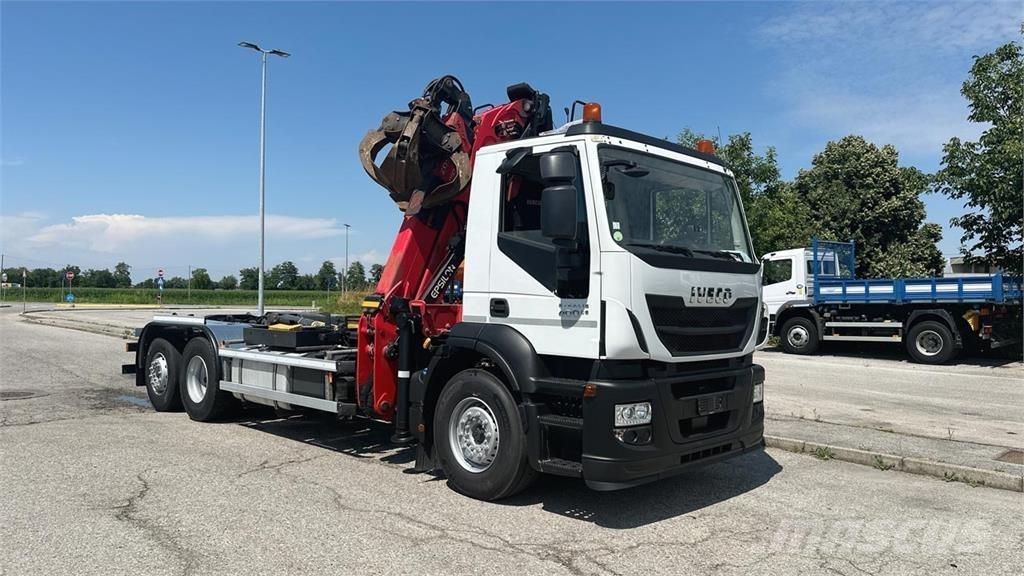 Iveco STRALIS 400 6X2 Drugi tovornjaki