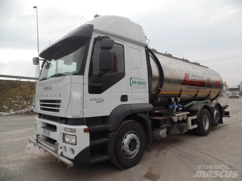Iveco Stralis 450 Tovornjaki cisterne