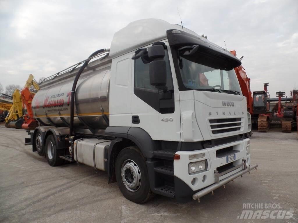 Iveco Stralis 450 Tovornjaki cisterne