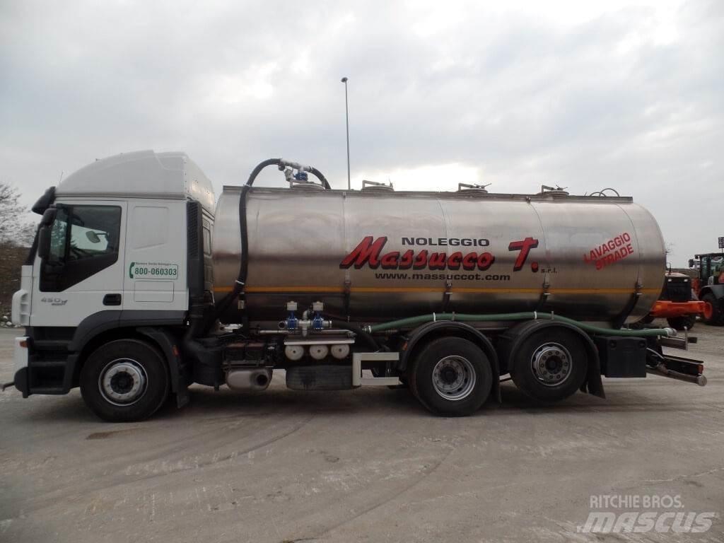Iveco Stralis 450 Tovornjaki cisterne
