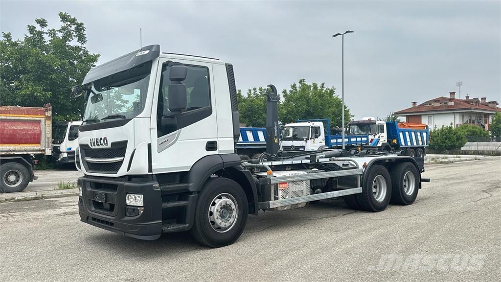Iveco Stralis 460 6x2 Drugi tovornjaki