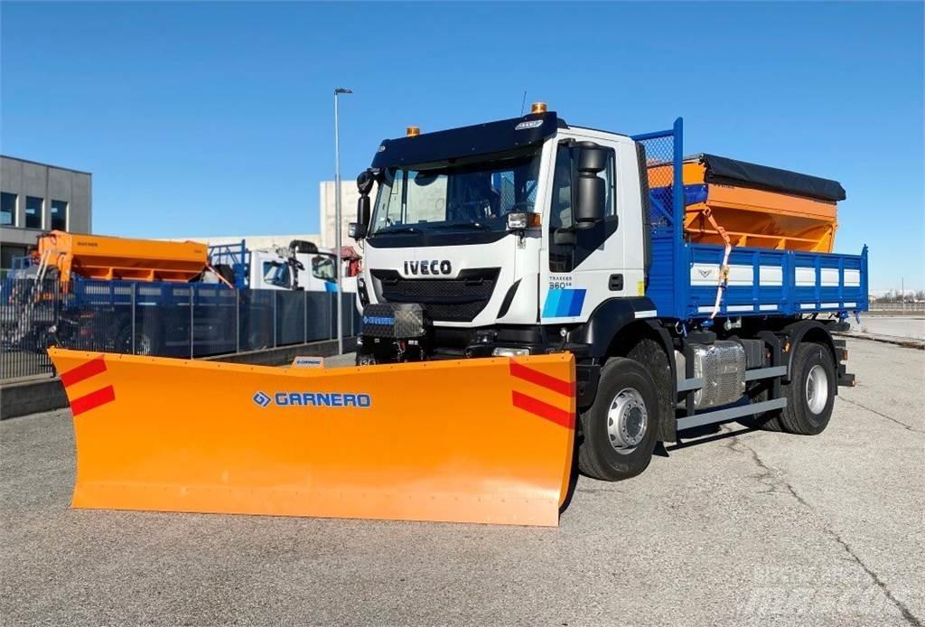 Iveco TRAKKER 360 Snežne deske in plugi