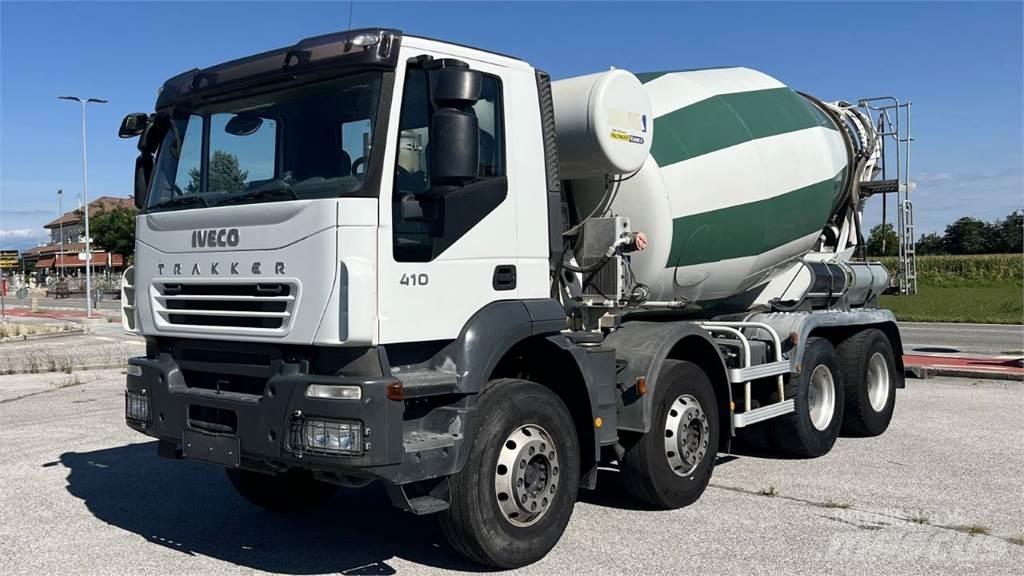Iveco Trakker 410 8X4 Avtomešalci za beton