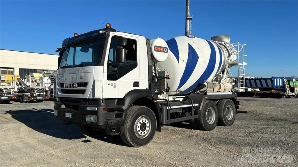 Iveco Trakker 450 6X4 Avtomešalci za beton