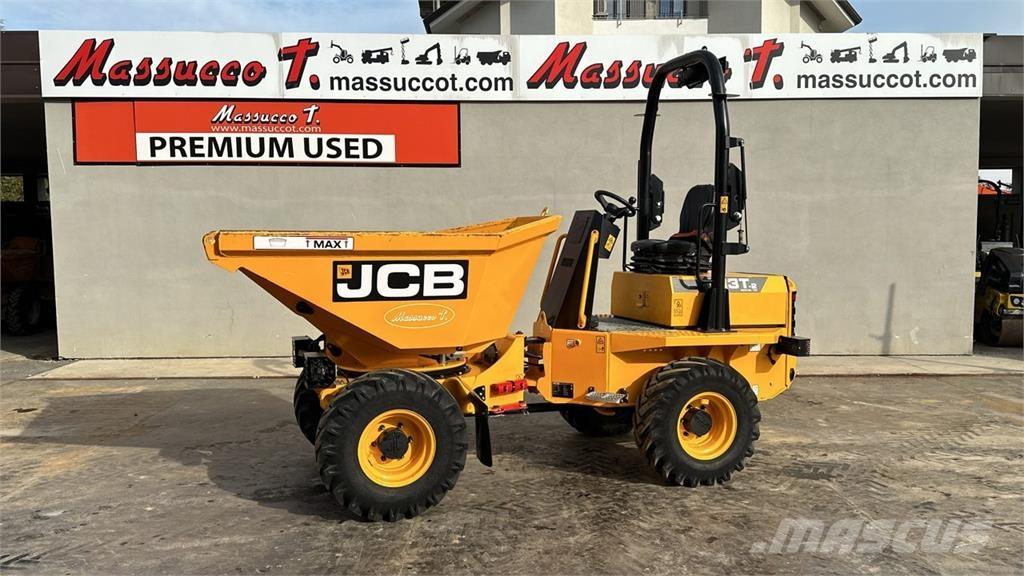 JCB 3STH-2S5 4X4 Ne cestni demperji