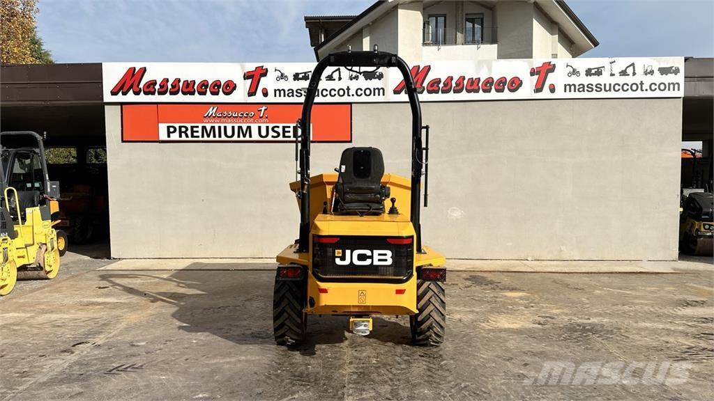 JCB 3STH-2S5 4X4 Ne cestni demperji