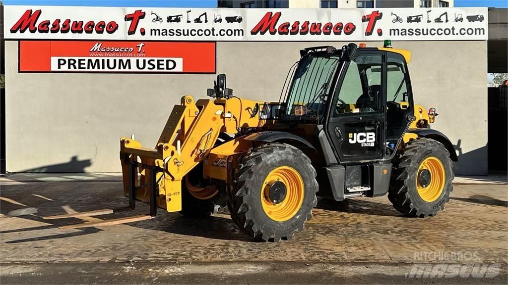 JCB 531-70 Teleskopski viličarji