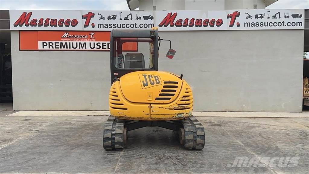 JCB 8060 Mini bagri <7t