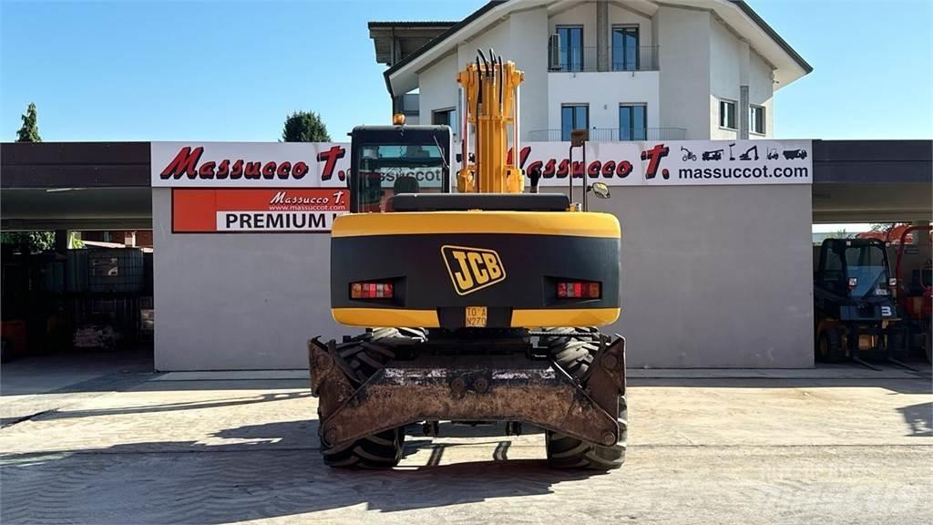 JCB JS130W 4x4 Bagri na kolesih