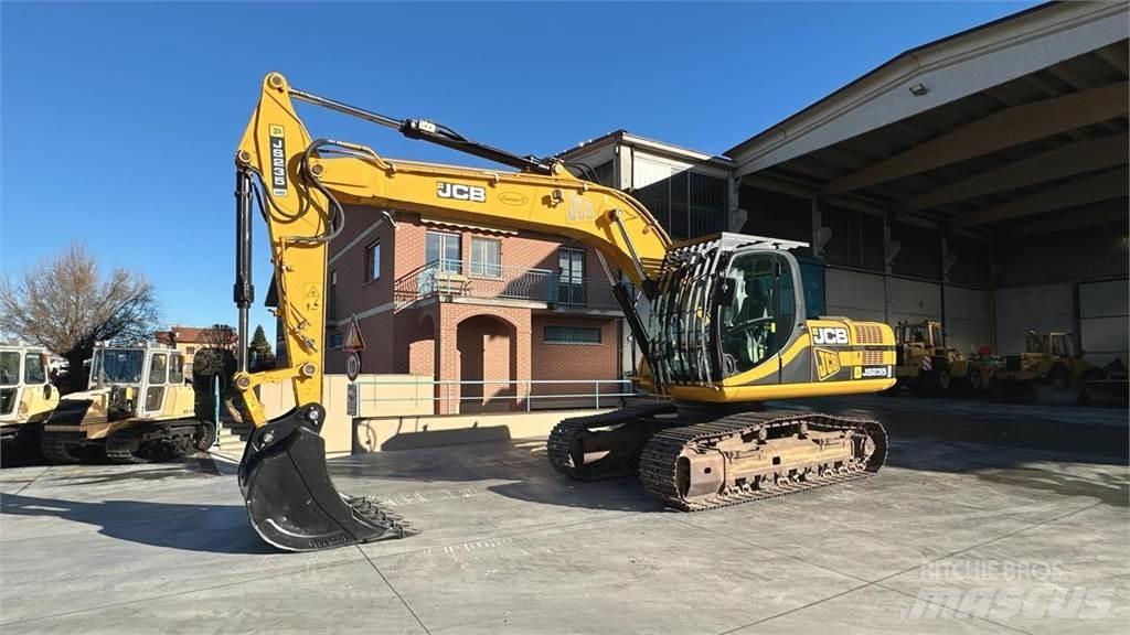JCB JS235HD Bagri goseničarji