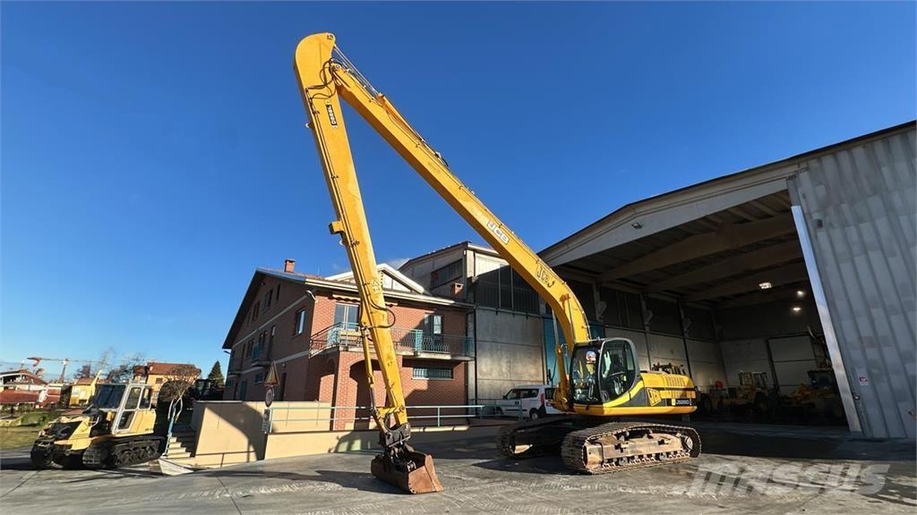 JCB JS260NC SLF Bagri goseničarji