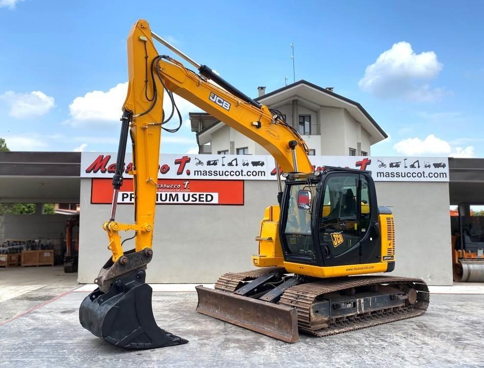 JCB JZ141 Midi bagri 7t – 12t