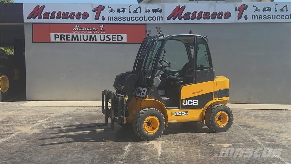 JCB TLT30 Teleskopski viličarji