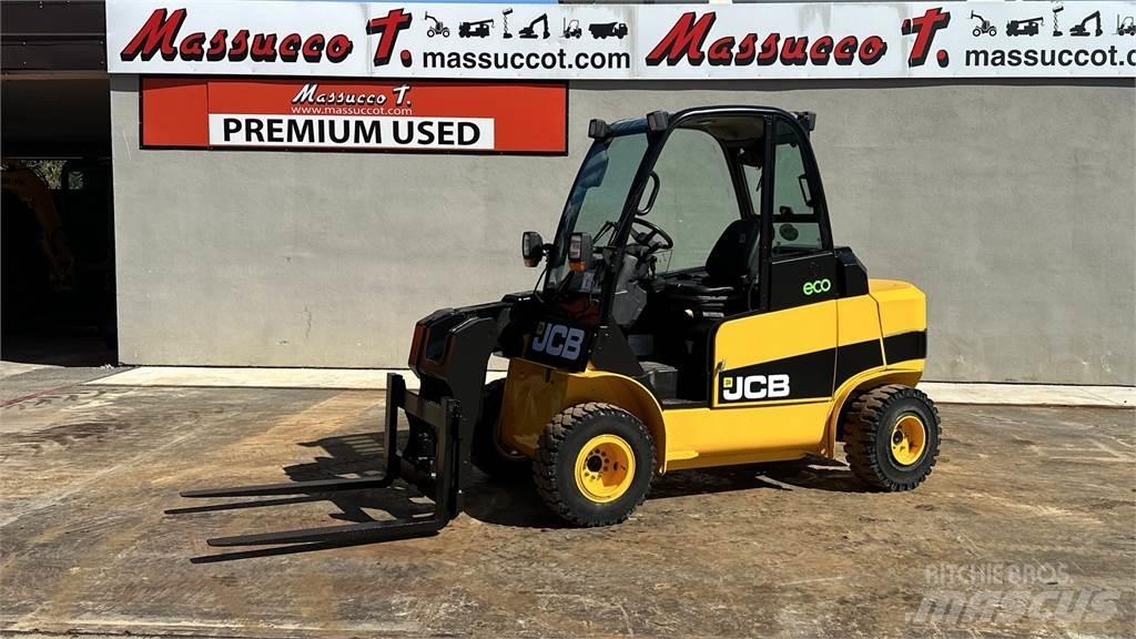 JCB TLT35D - 4X4 Teleskopski viličarji