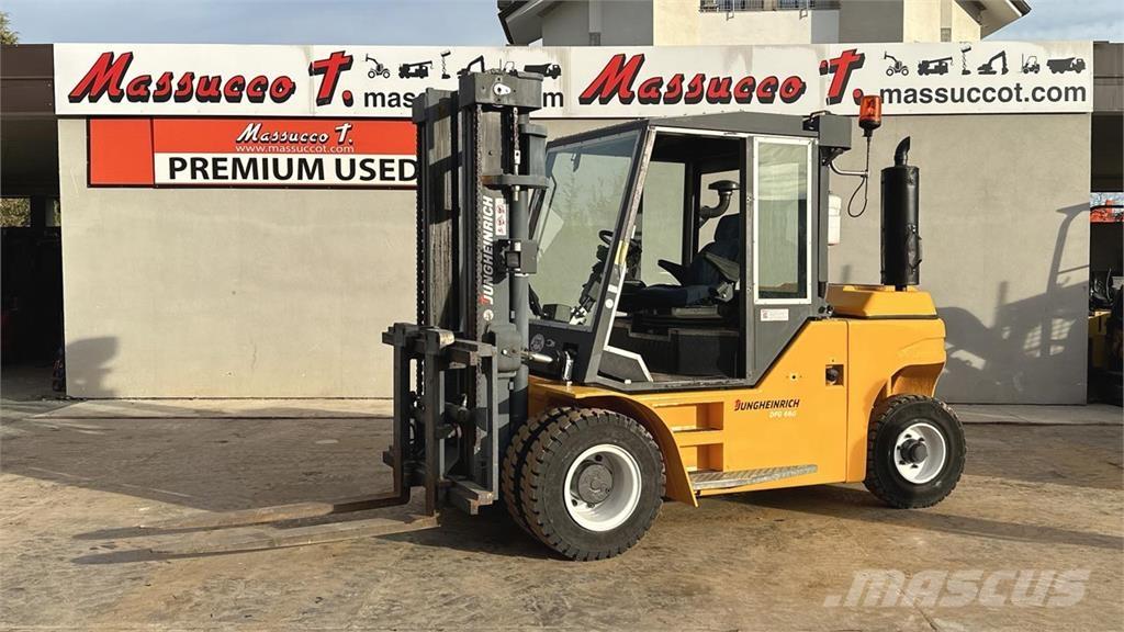 Jungheinrich DFG660 Dizelski viličarji