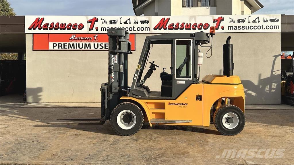 Jungheinrich DFG660 Dizelski viličarji