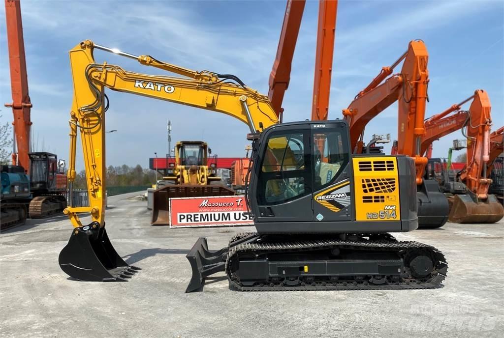 Kato Imer HD514 Midi bagri 7t – 12t