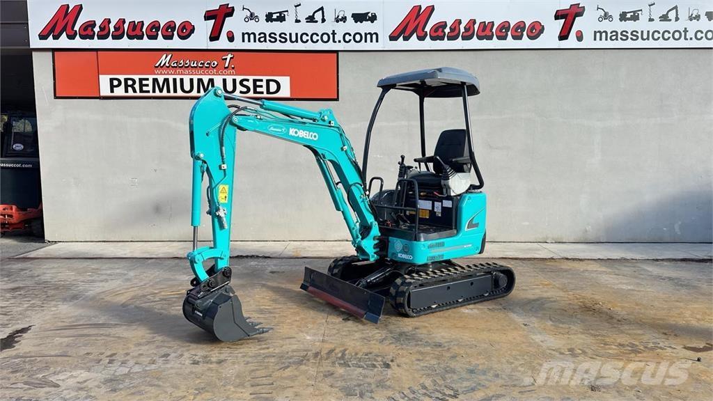 Kobelco SK17 SR-3 Mini bagri <7t