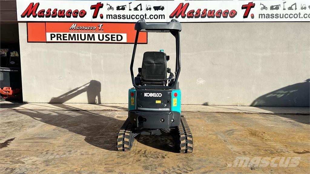 Kobelco SK17 SR-3 Mini bagri <7t