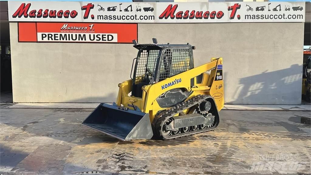 Komatsu CK918 Skid steer mini nakladalci