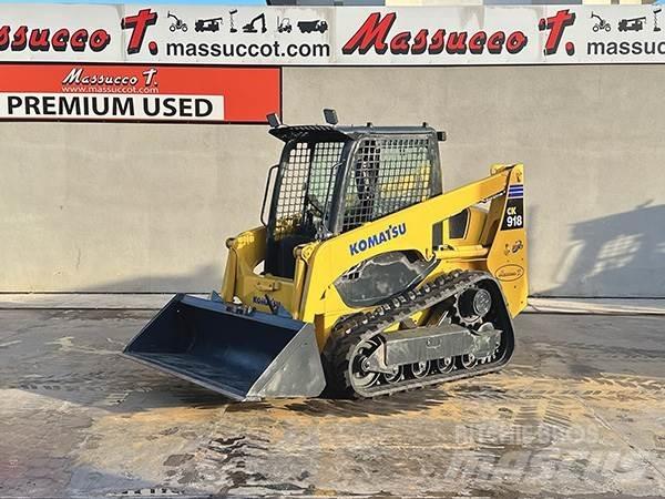 Komatsu CK918 Skid steer mini nakladalci
