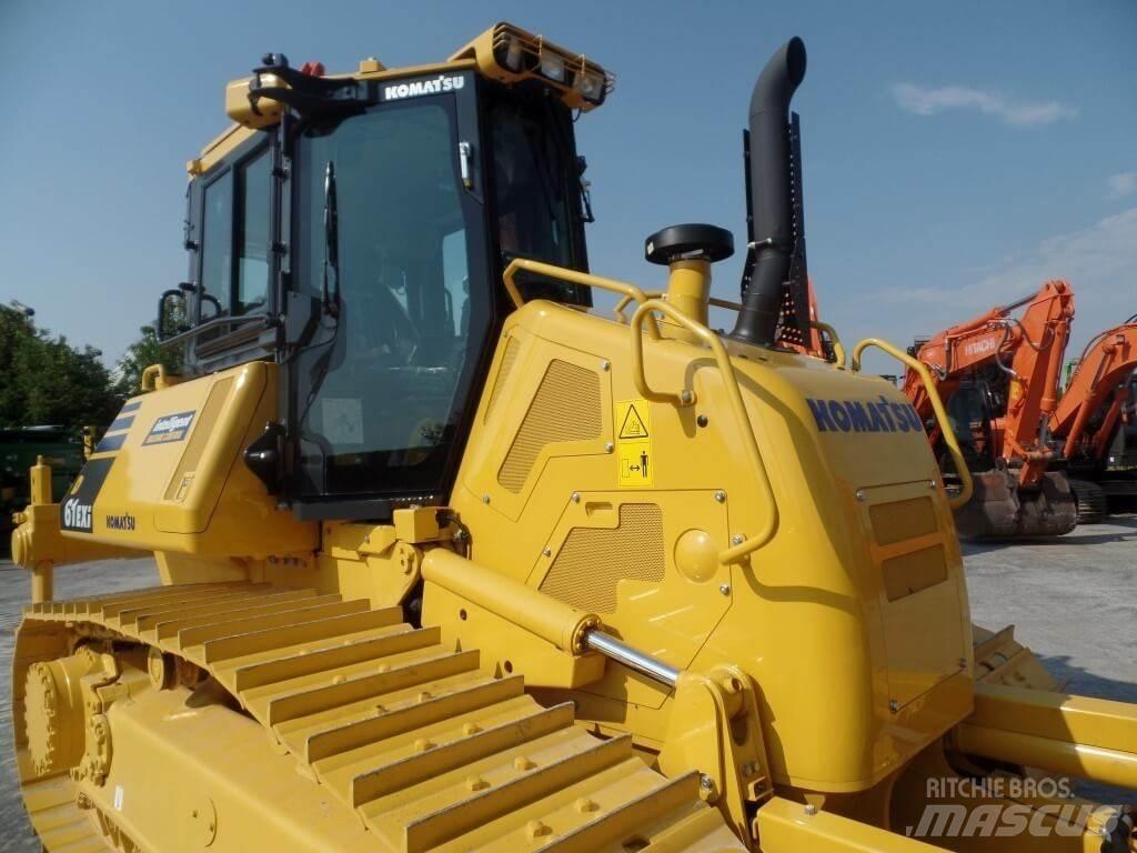 Komatsu D61 EXi Buldožerji goseničarji