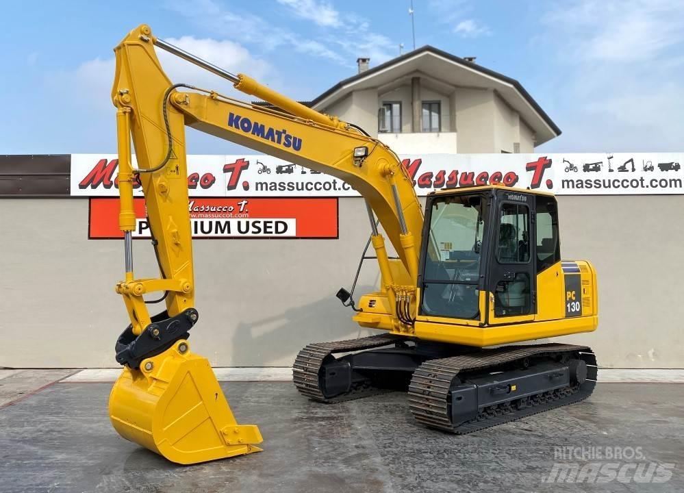 Komatsu PC130-7 Midi bagri 7t – 12t