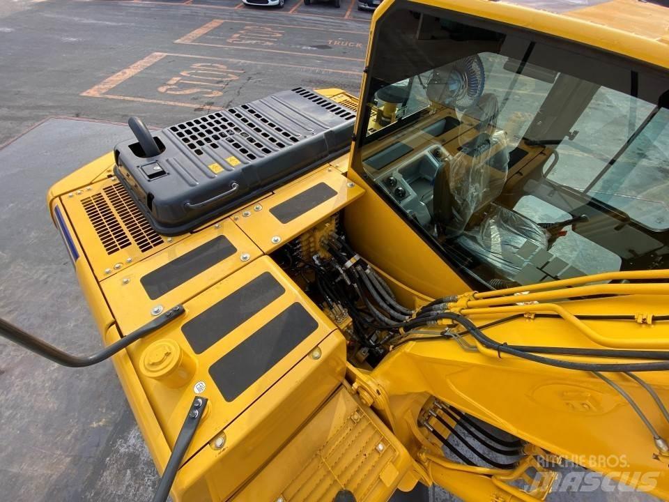 Komatsu PC130-7 Midi bagri 7t – 12t