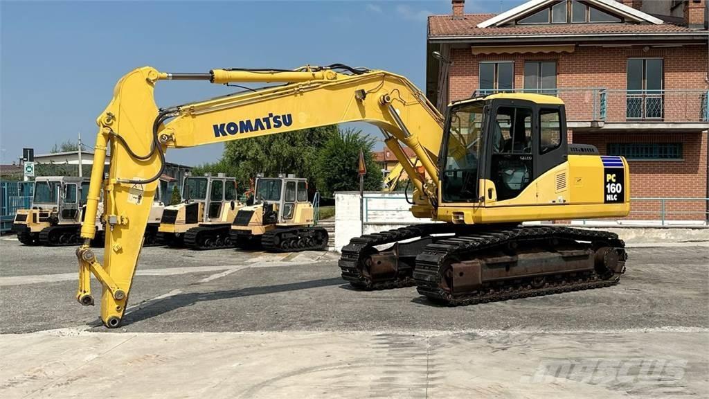 Komatsu PC160LC 7K Midi bagri 7t – 12t