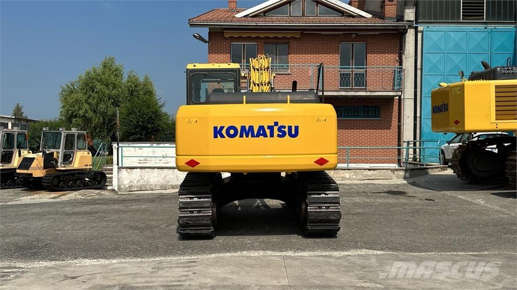 Komatsu PC160LC 7K Midi bagri 7t – 12t