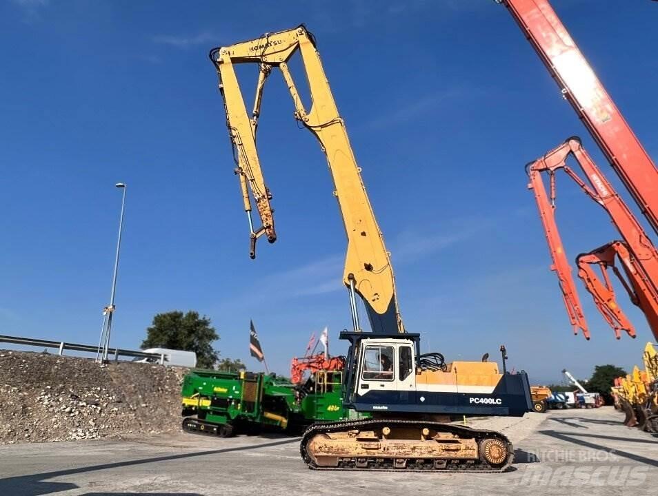 Komatsu PC400-LC Bagri goseničarji