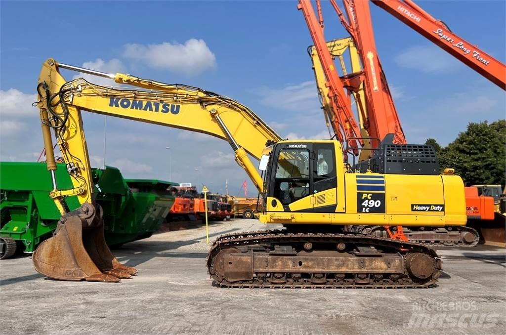 Komatsu PC490LC -11 Bagri goseničarji