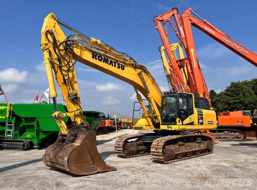 Komatsu PC490LC -11 Bagri goseničarji