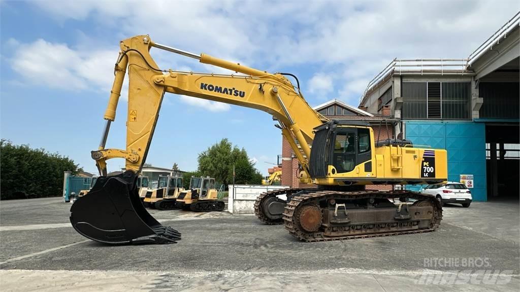 Komatsu PC700 LC-8E0 Bagri goseničarji