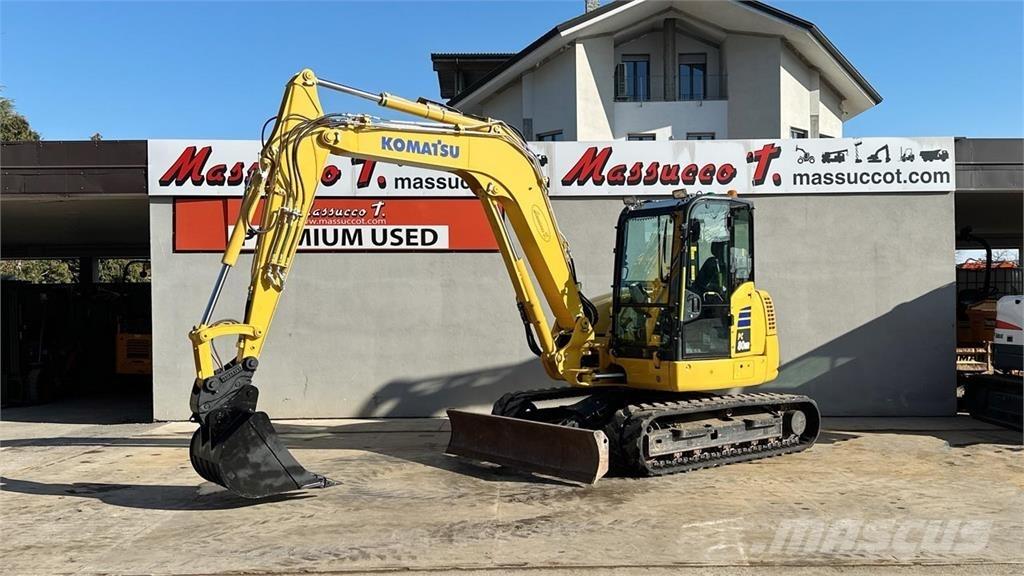 Komatsu PC80MR-5E Midi bagri 7t – 12t