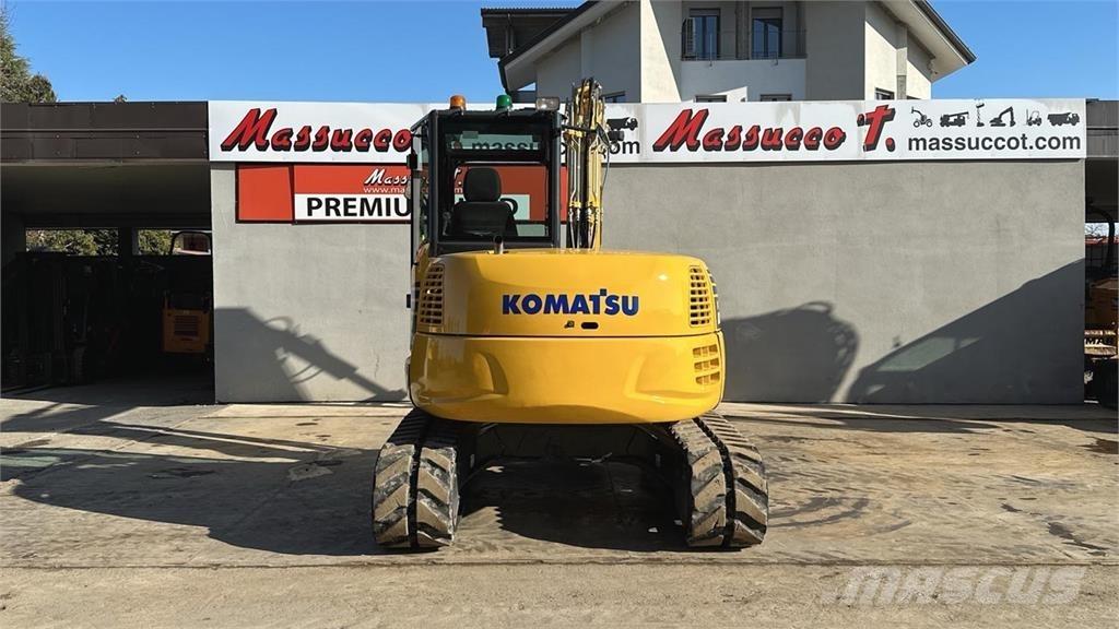 Komatsu PC80MR-5E Midi bagri 7t – 12t