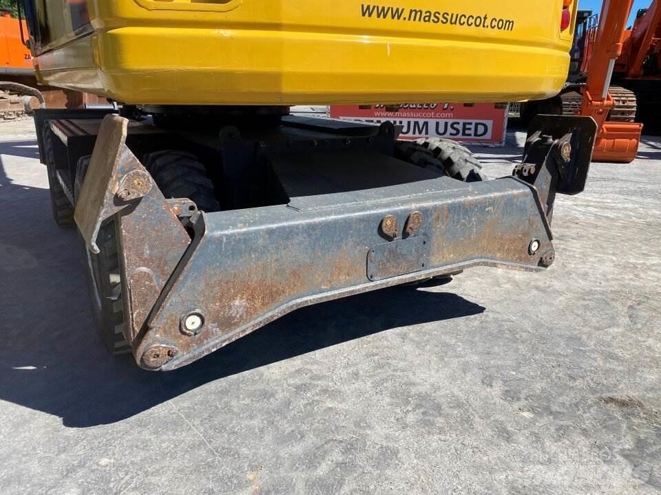Komatsu PW200 7K Bagri na kolesih