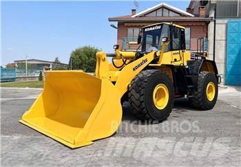 Komatsu WA480-5 Kolesni nakladalci