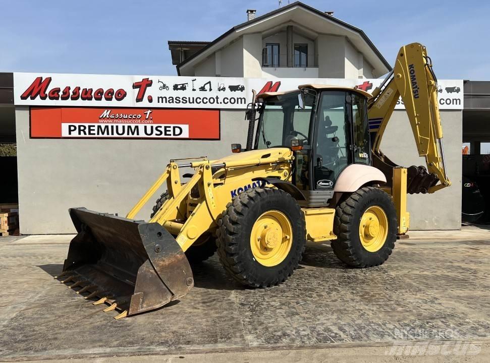Komatsu WB93S-5E0 Rovokopači