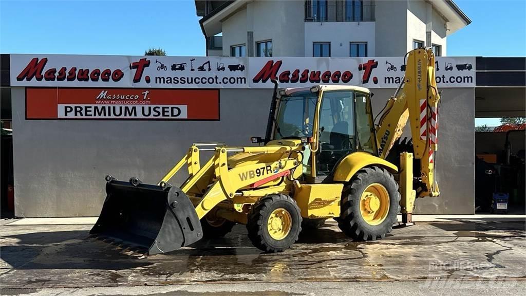 Komatsu WB97R Rovokopači