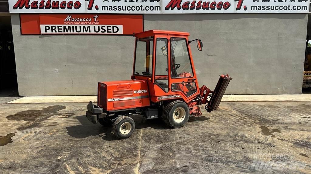Kubota F2400 4X4 Snežne deske in plugi