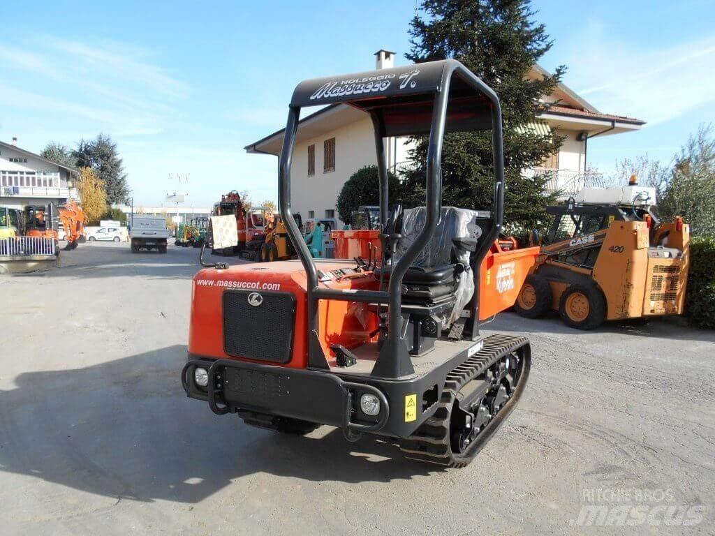 Kubota KC250 Ne cestni demperji